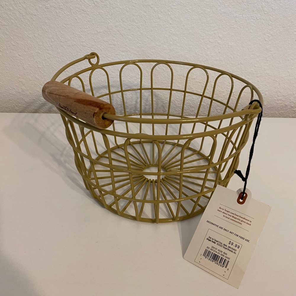 hearth and hand easter basket